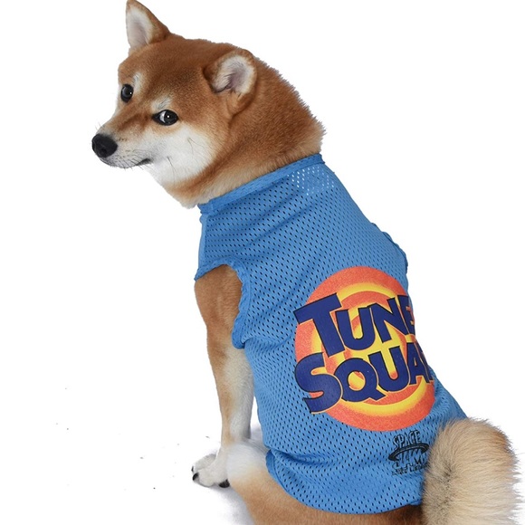 NWT space jam dog shirt